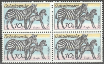2221 čtyřblok ** - 1976
